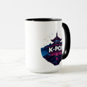 K-POP TASSE (VorderseiteRechts)