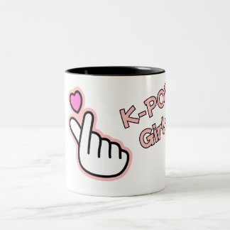 K-Pop-Tasse Zweifarbige Tasse