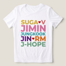 K-POP Tri-Blend SHIRT