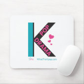 K-Pop- und K-Drama-Sonderdesign Mousepad (Mit Mouse)