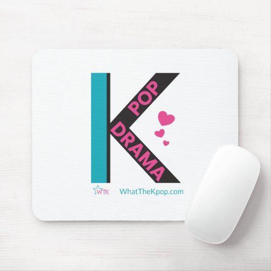 K-Pop- und K-Drama-Sonderdesign Mousepad (Mit Mouse)