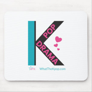 K-Pop- und K-Drama-Sonderdesign Mousepad