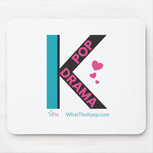 K-Pop- und K-Drama-Sonderdesign Mousepad (Vorne)