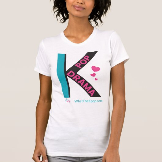 K-Pop- und K-Drama-Sonderdesign T-Shirt (Vorderseite)