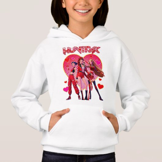 K-pop Valentine’s Day sweat Hoodie (Vorderseite)