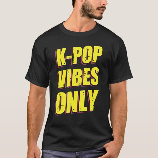K-Pop Vibes T-Shirt (Vorderseite)