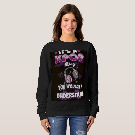 K-Pop Women's  Sweatshirt (Vorne ganz)