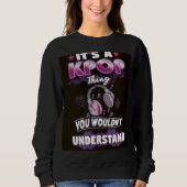 K-Pop Women's  Sweatshirt (Vorderseite)