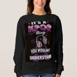 K-Pop Women's Sweatshirt