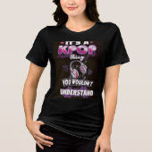 K-Pop Women's  Tri-Blend Shirt (Vorderseite)
