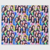 K Pop Wrapping Paper Geschenkpapier (Flach)