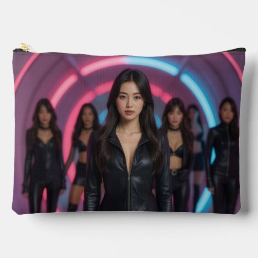 K-POP ZUBEHÖRTASCHE (Vorderseite)