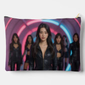 K-POP ZUBEHÖRTASCHE (Rückseite)