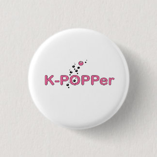 K-Popper Rosa Button