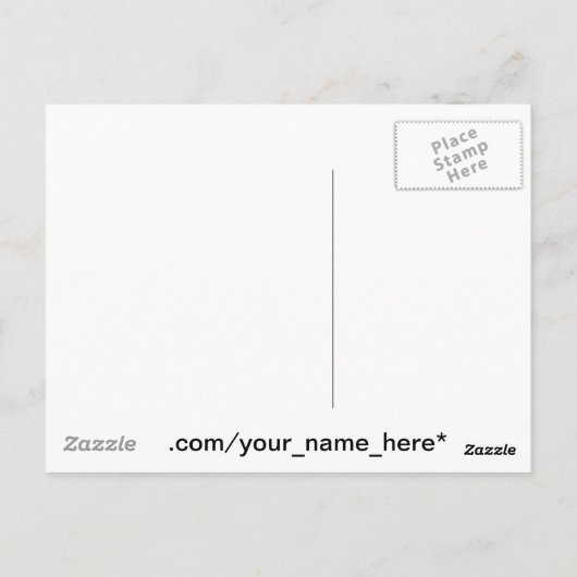 K POSTKARTE (Rückseite)