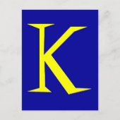 K POSTKARTE (Vorderseite)