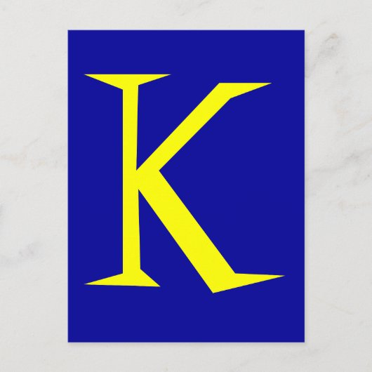 K POSTKARTE (Vorderseite)