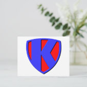 K POSTKARTE (Stehend Vorderseite)