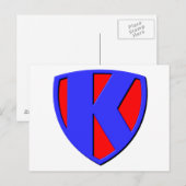 K POSTKARTE (Vorne/Hinten)