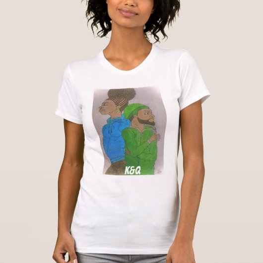 K&QinColor T-Shirt (Vorderseite)