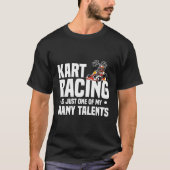 K Racing Talent Motorsport Racer King T-Shirt (Vorderseite)