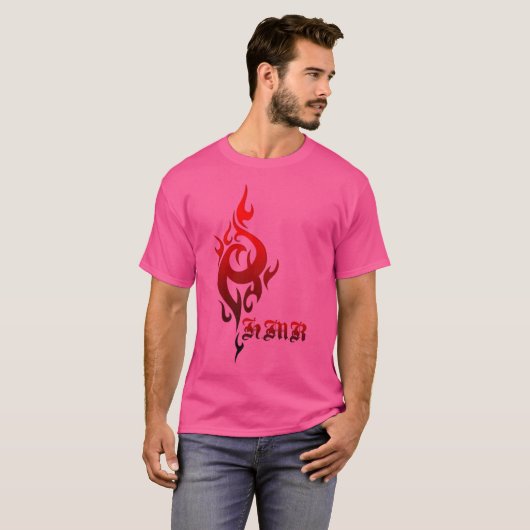 K Rückkehr der Könige - Homra Insignien (Roter Cla T-Shirt (Vorne ganz)