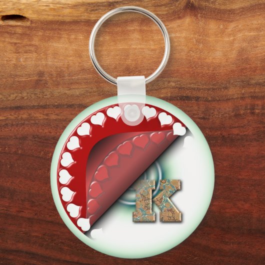 K SCHLÜSSELANHÄNGER (Vorderseite)