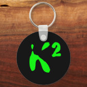 K² SCHLÜSSELANHÄNGER (Vorderseite)