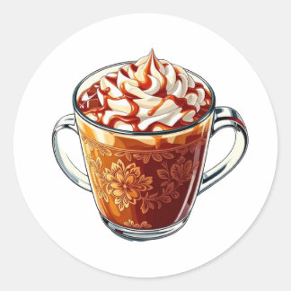 K-Style Bullet Journaling Series11 - Food Sticks Runder Aufkleber