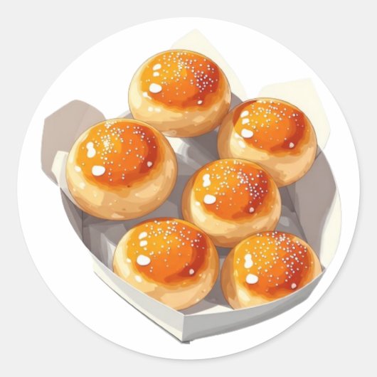 K-Style Bullet Journaling Series 6 - Food Sticker (Vorderseite)