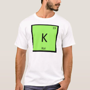 K - Symbol für regelmäßig wiederkehrende Tabellene T-Shirt