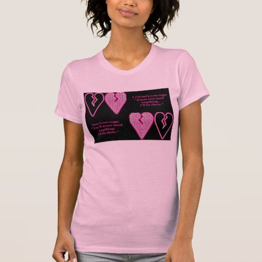 k T-Shirt (Vorderseite)