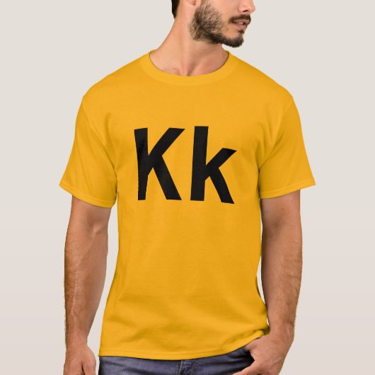 K-T - Shirt (Vorderseite)