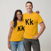 K-T - Shirt (Unisex)