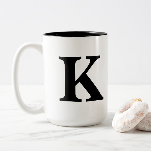 "K-" Tasse (Mit Donut)