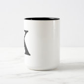 "K-" Tasse (Mittel)