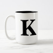 "K-" Tasse (Links)