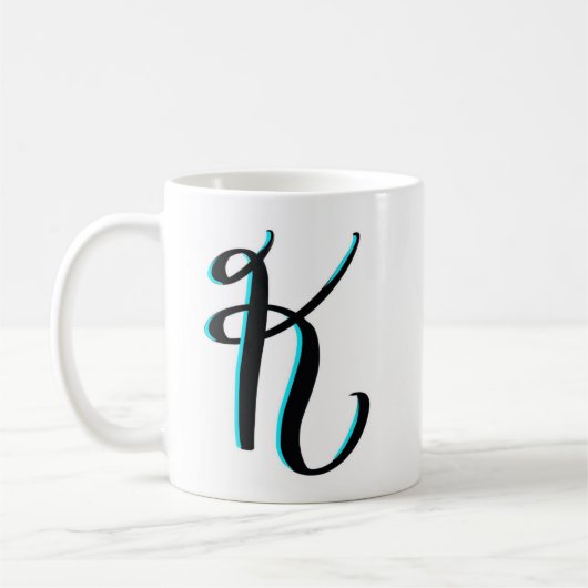 "K-" Tasse (Links)