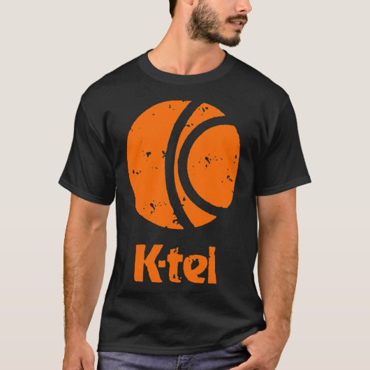 K-Tel (Distressed) Klassischer T - Shirt (Vorderseite)