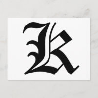 K-Text Altes Englisch