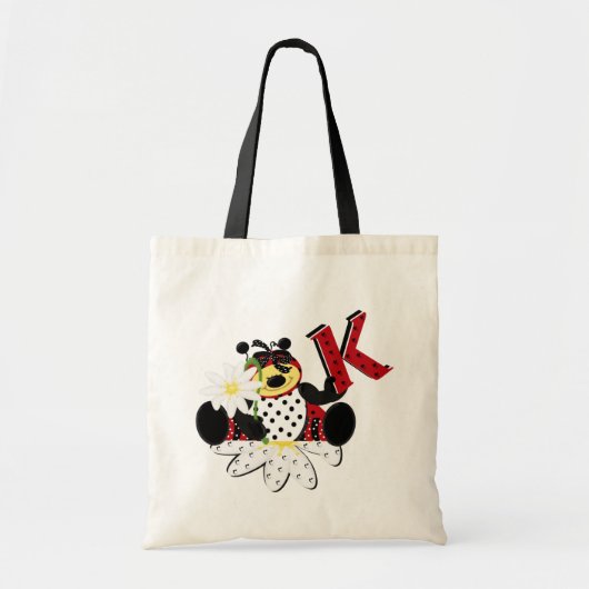 K Tote Bag Tragetasche (Vorne)