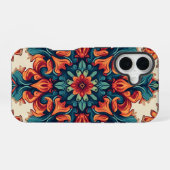 K-traditionelles Design-Handyhülle iPhone 16 Hülle (Rückseite (Horizontal))