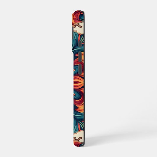 K-Traditionelles DesignPhone Case iPhone 16 Hülle (Linke Seite)