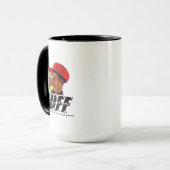 K.U.F.F. TASSE FÜR NACHHALTIGKEITSBIER ODER KAFFEE (Vorderseite Links)