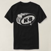 K und B 1940s  T-Shirt (Design vorne)