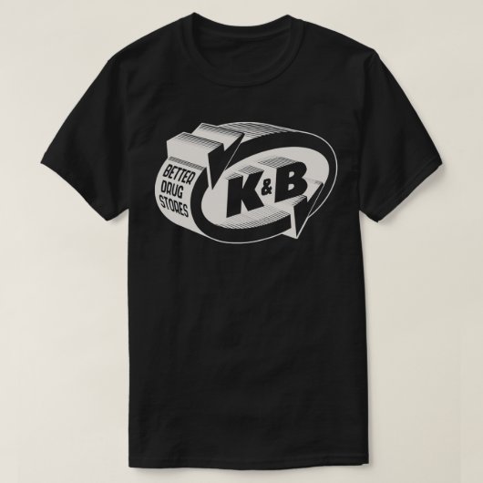 K und B 1940s T-Shirt (Design vorne)