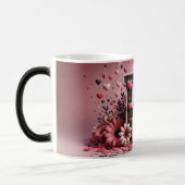 K Valentine Alphabet 3 Verwandlungstasse (Links)