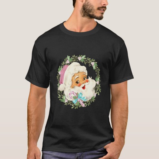 K Weihnachtsmann K T-Shirt (Vorderseite)