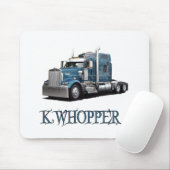 K Whopper Mousepad (Mit Mouse)