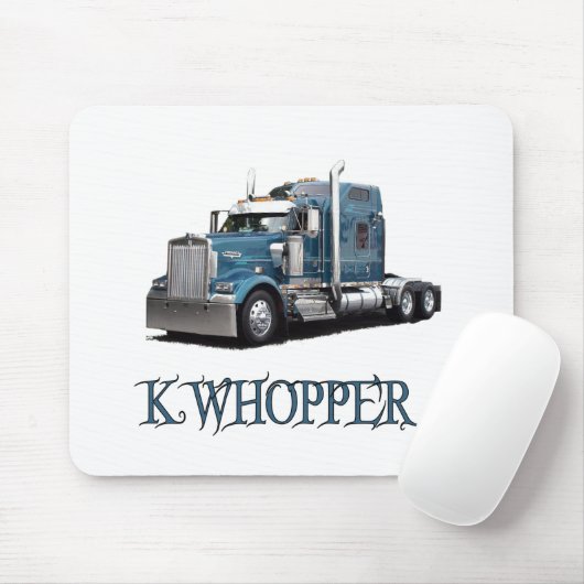 K Whopper Mousepad (Mit Mouse)
